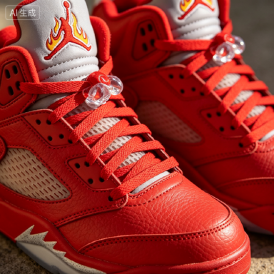 Air Jordan 5 Retro Fire Red