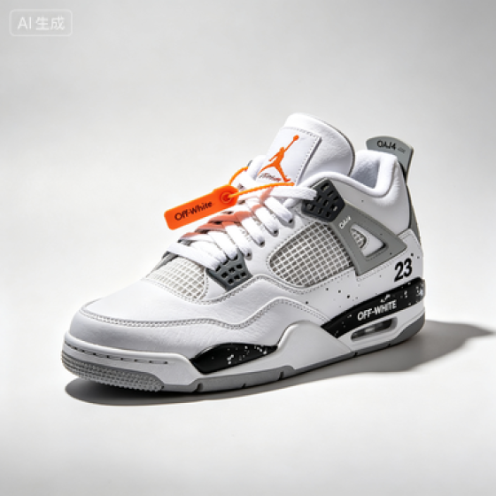 Air Jordan 4 Retro Off-White