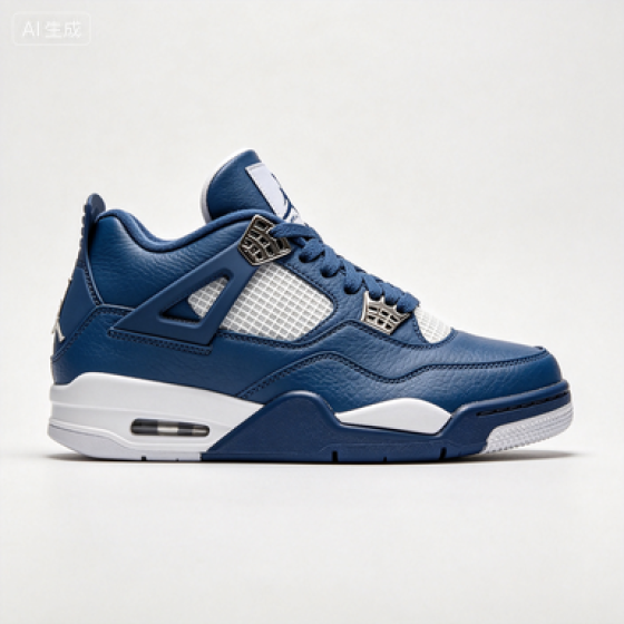 Air Jordan 4 Retro Military Blue
