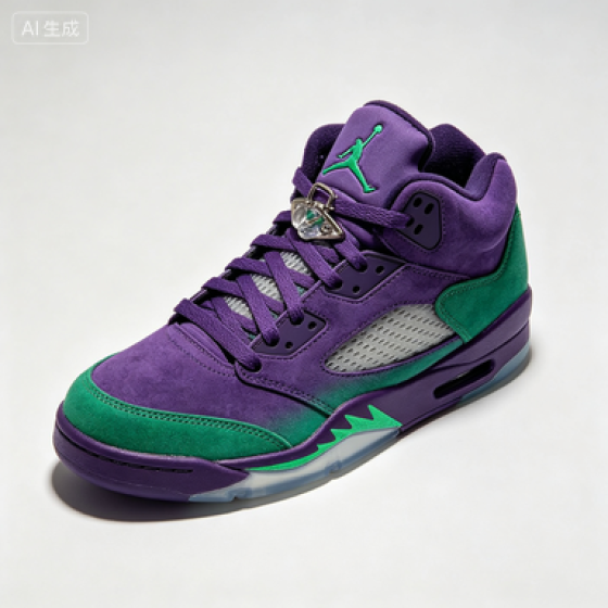 Air Jordan 5 Retro Grape