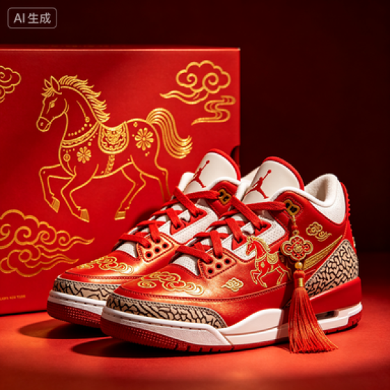 Air Jordan 3 Retro Lunar New Year