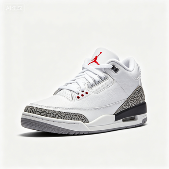 Air Jordan 3 Retro White Cement