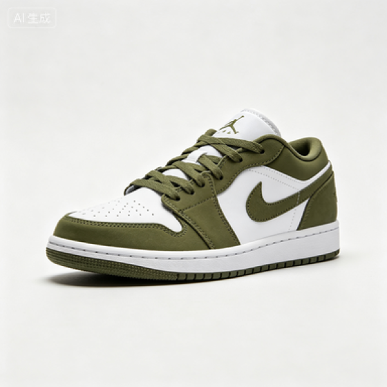 Air Jordan 1 Low OG Medium Olive