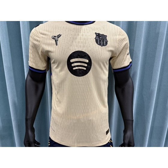 25/26 Barcelona Away Jersey（Barça × Kobe Bryant)