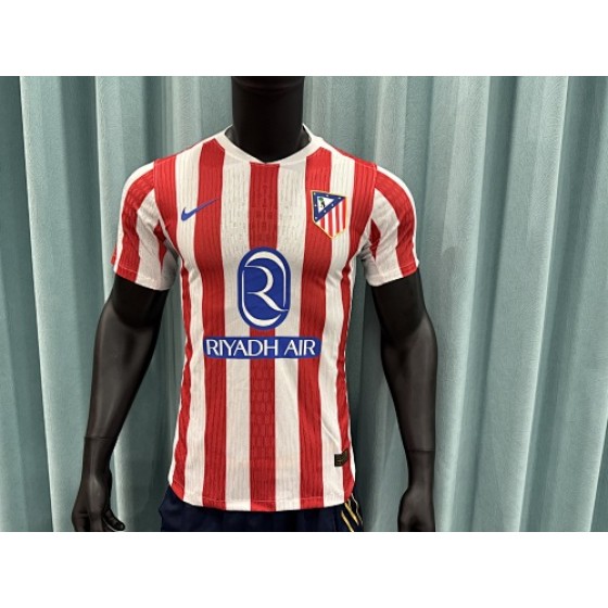 25/26 Atletico Madrid Home Jersey
