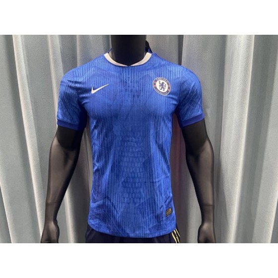 25/26 Chelsea Home Jersey（Classic Royal Blue·London Architecture）