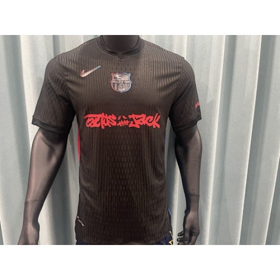 2024 FC Barcelona Away New Collaboration Ad