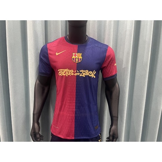 24 FC Barcelona Home New Collaboration Ad