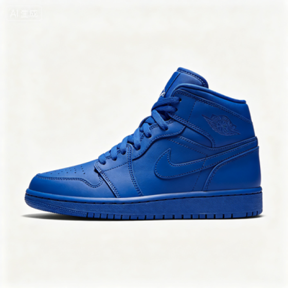 Air Jordan 1 Mid Royal Blue