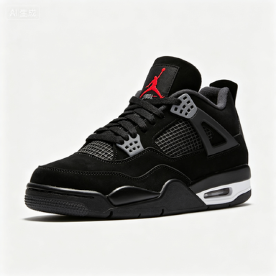 Air Jordan 4 Retro Black Cat