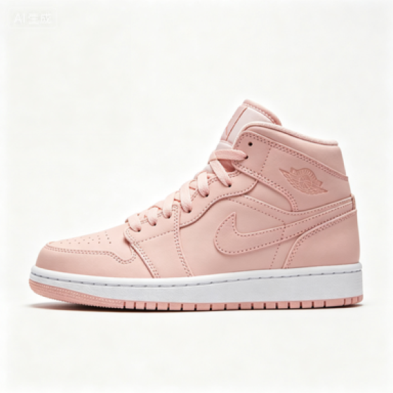 Air Jordan 1 Mid Crimson Tint
