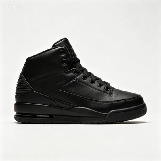 Air Jordan 2 Retro Black