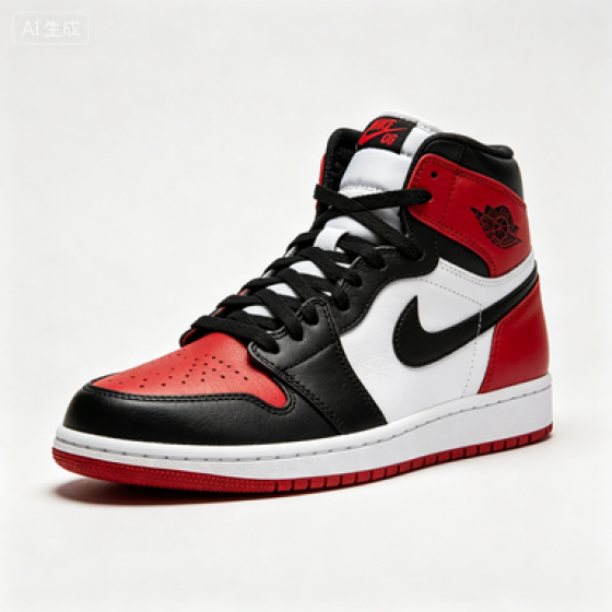 Air Jordan 1 High OG Black Toe