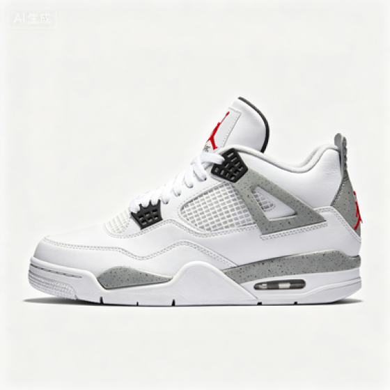 Air Jordan 4 Retro White Cement