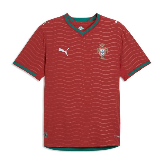 Portugal 2026 Home Authentic Jersey - Men's
