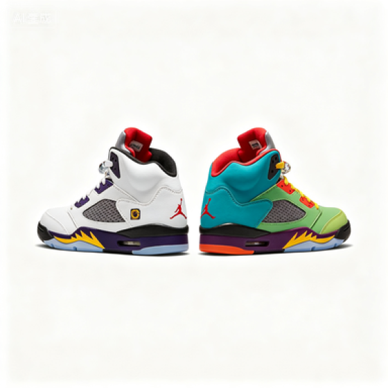 Air Jordan 5 Retro What The