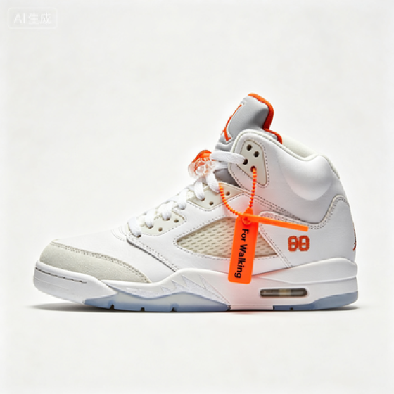 Air Jordan 5 Retro Off-White