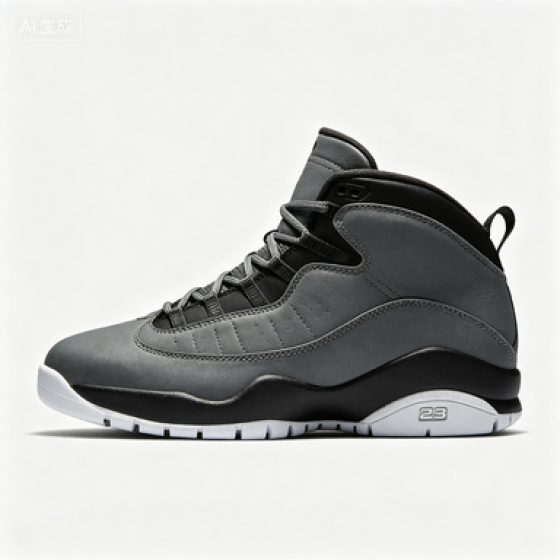 Air Jordan 10 Retro Steel