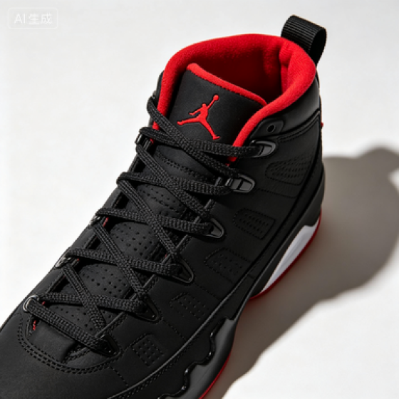 Air Jordan 9 Retro Bred