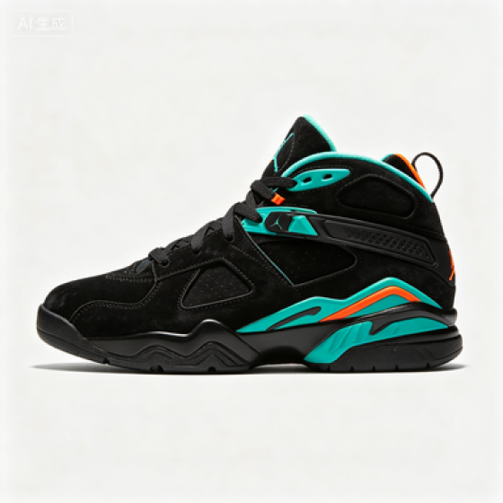 Air Jordan 8 Retro Aqua