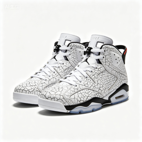 Air Jordan 6 Retro White Cement